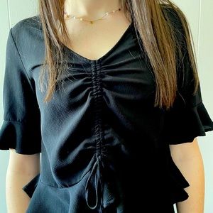 Elodie Synched Blouse